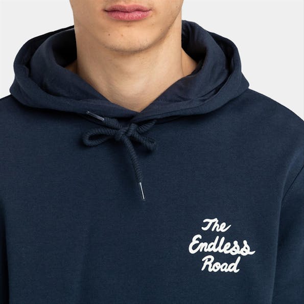 Element - Donkerblauwe Timber Novel hoodie