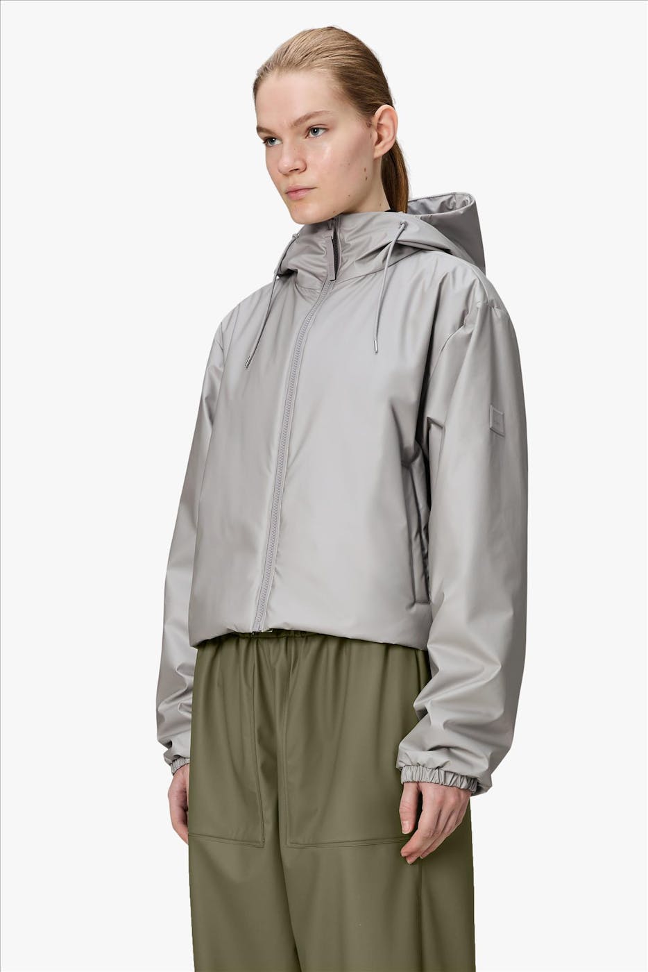 RAINS - Nude Lohja Short Insulated jas