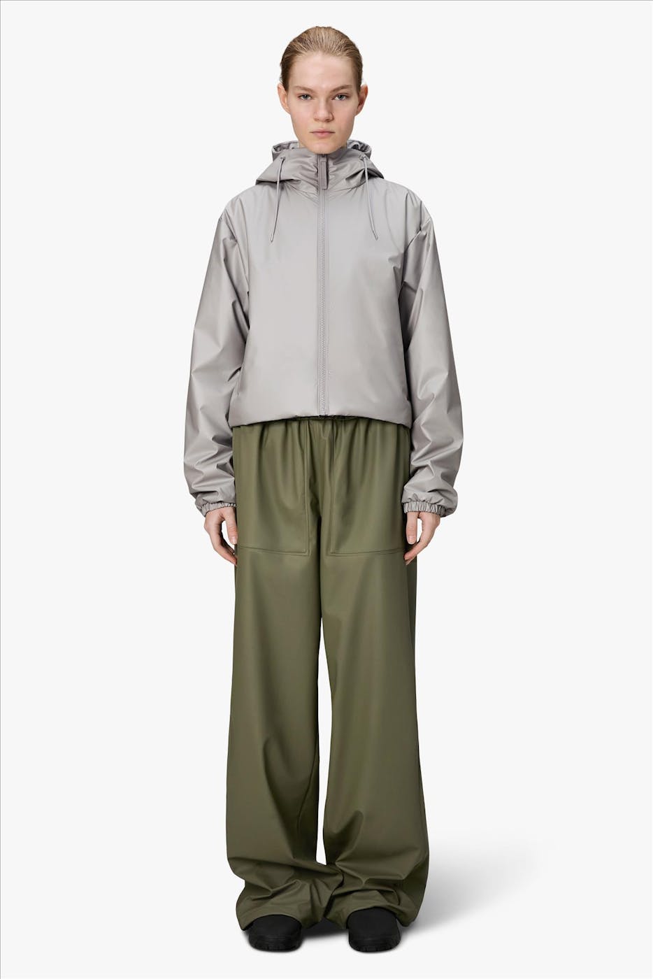 RAINS - Nude Lohja Short Insulated jas