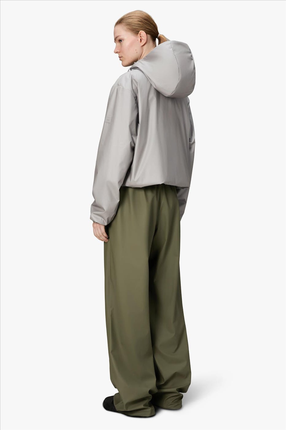 RAINS - Nude Lohja Short Insulated jas