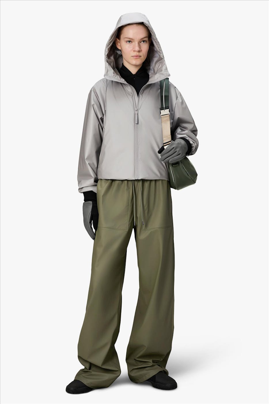 RAINS - Nude Lohja Short Insulated jas