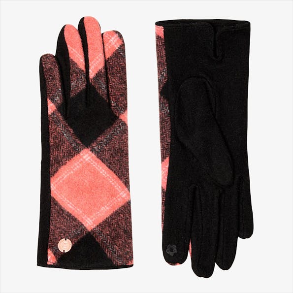 UNMADE - Zwart-roze Kumi handschoenen