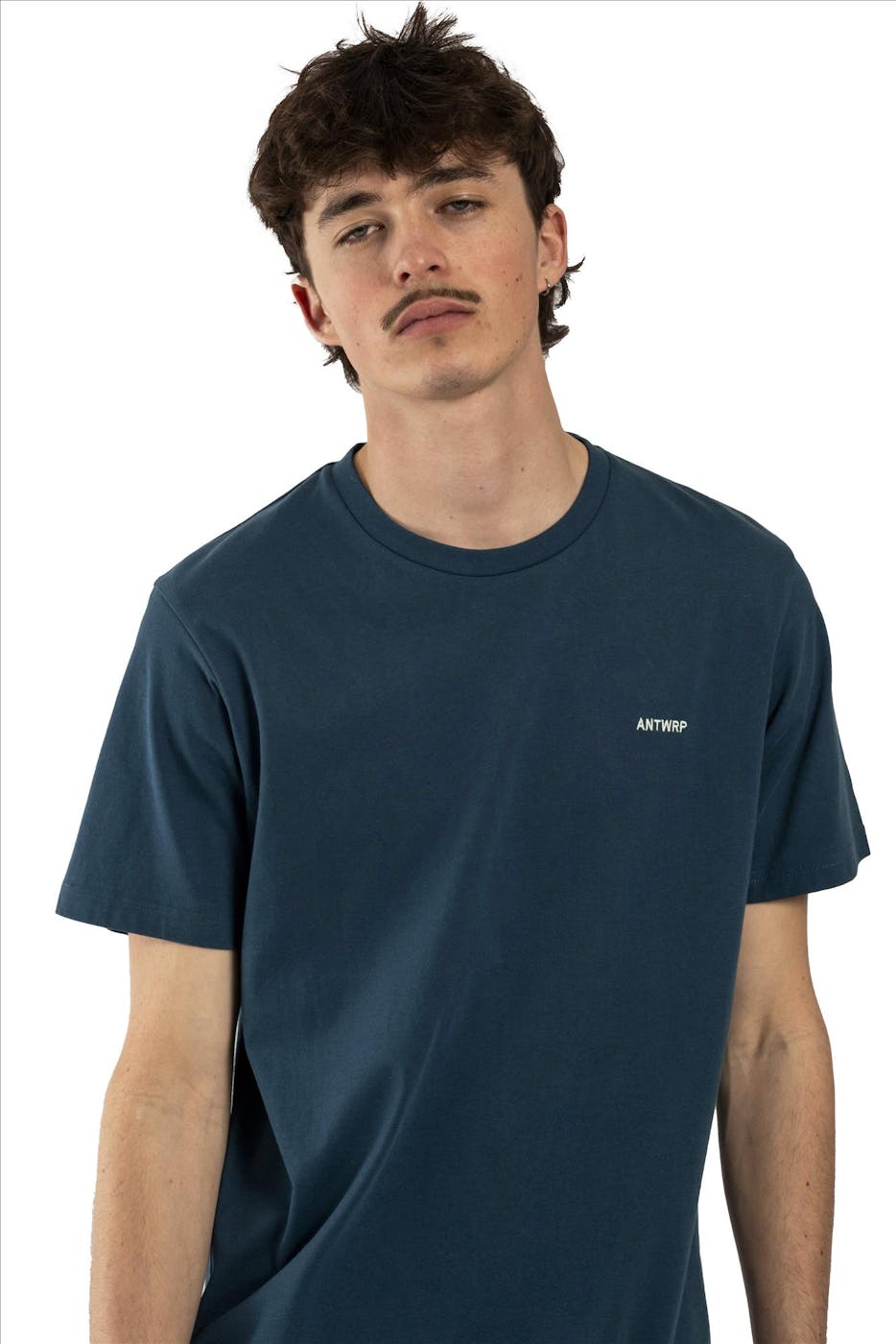 Antwrp - Blauwe Basic T-shirt