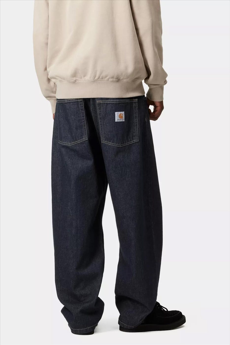 Carhartt WIP - Donkerblauwe Brandon jeans