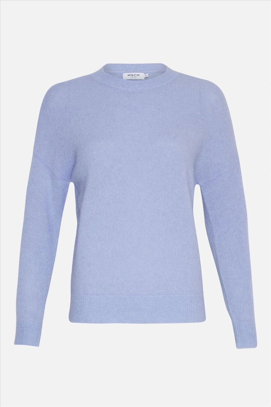 MOSS COPENHAGEN - Lichtpaarse Femme Mohair O trui