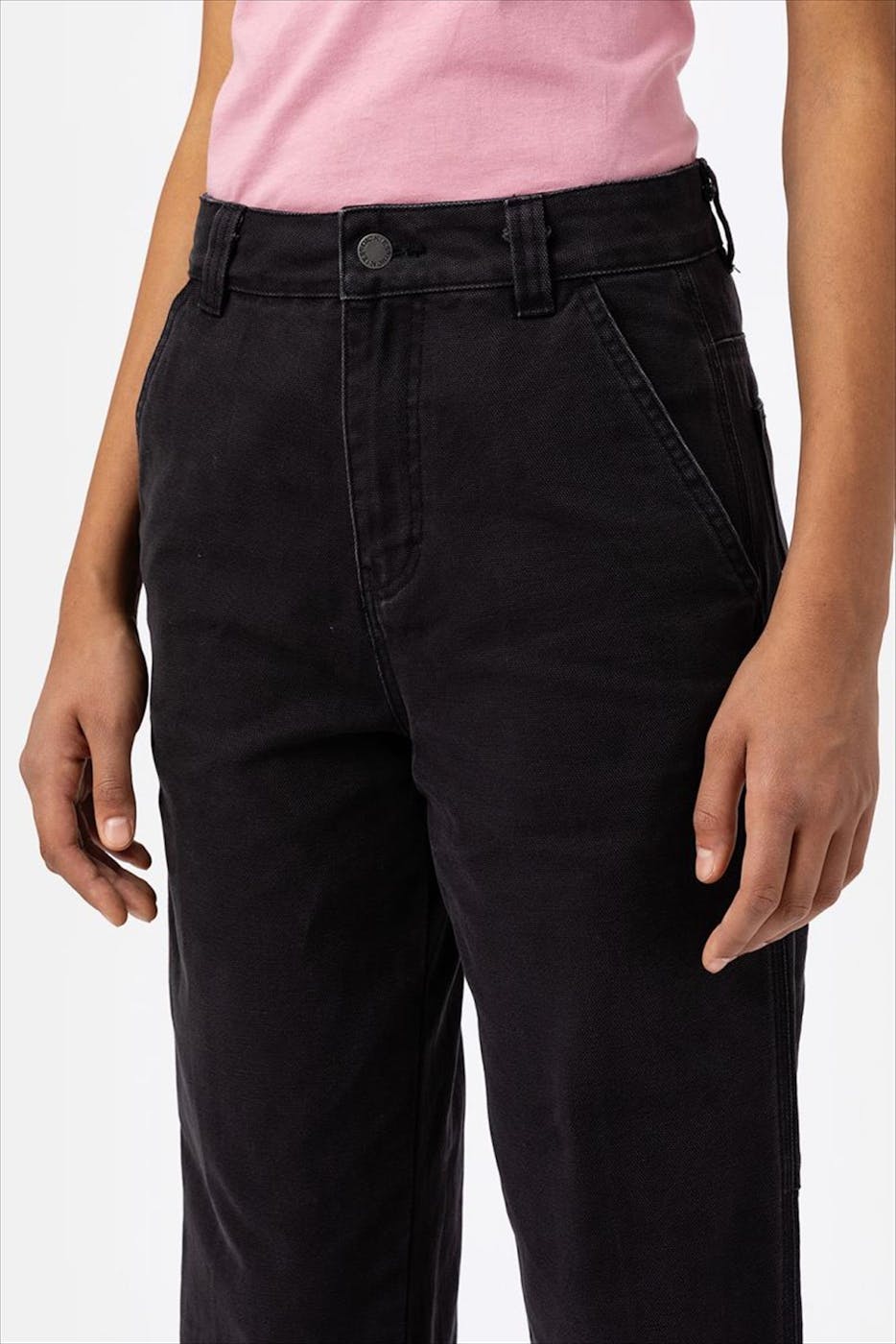 Dickies - Zwarte Straight workpant
