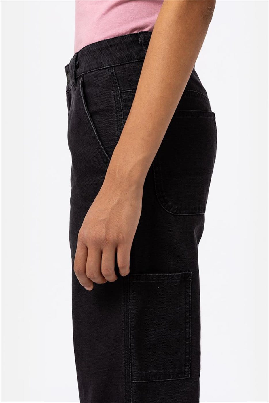 Dickies - Zwarte Straight workpant