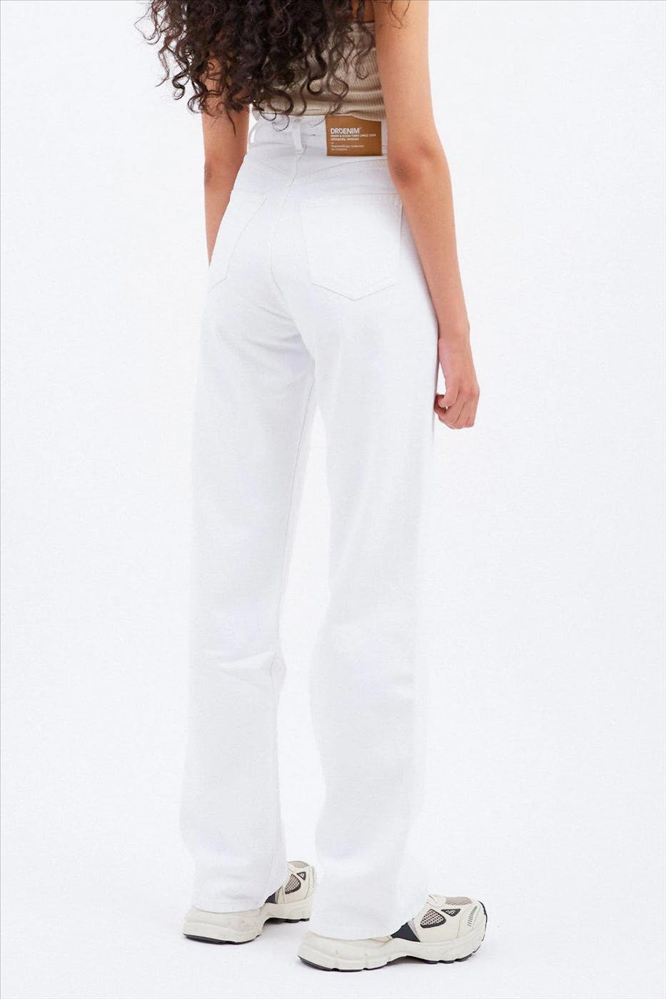 Dr. Denim - Witte Echo Straight jeans