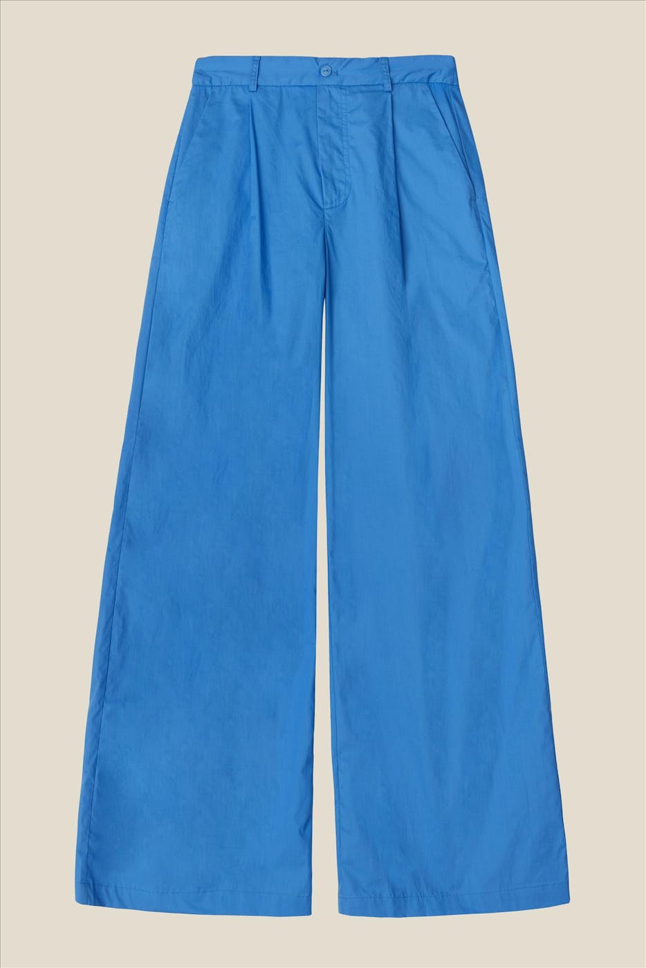 YERSE - Blauwe Wide-Leg broek