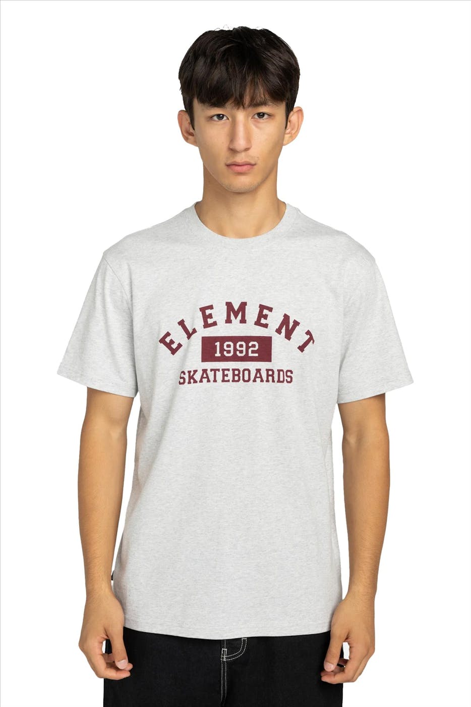 Element - Grijze Home Team T-shirt