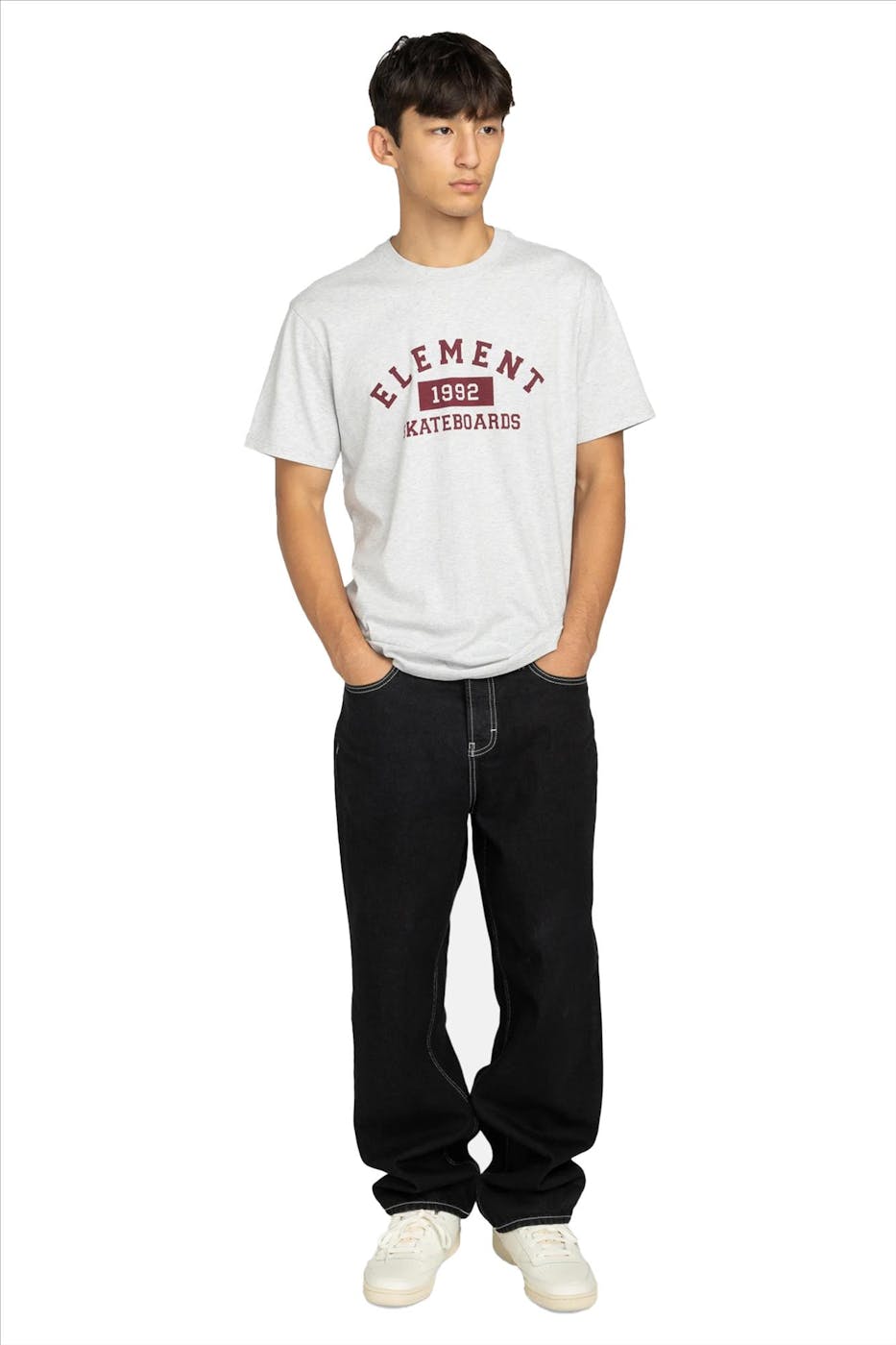 Element - Grijze Home Team T-shirt