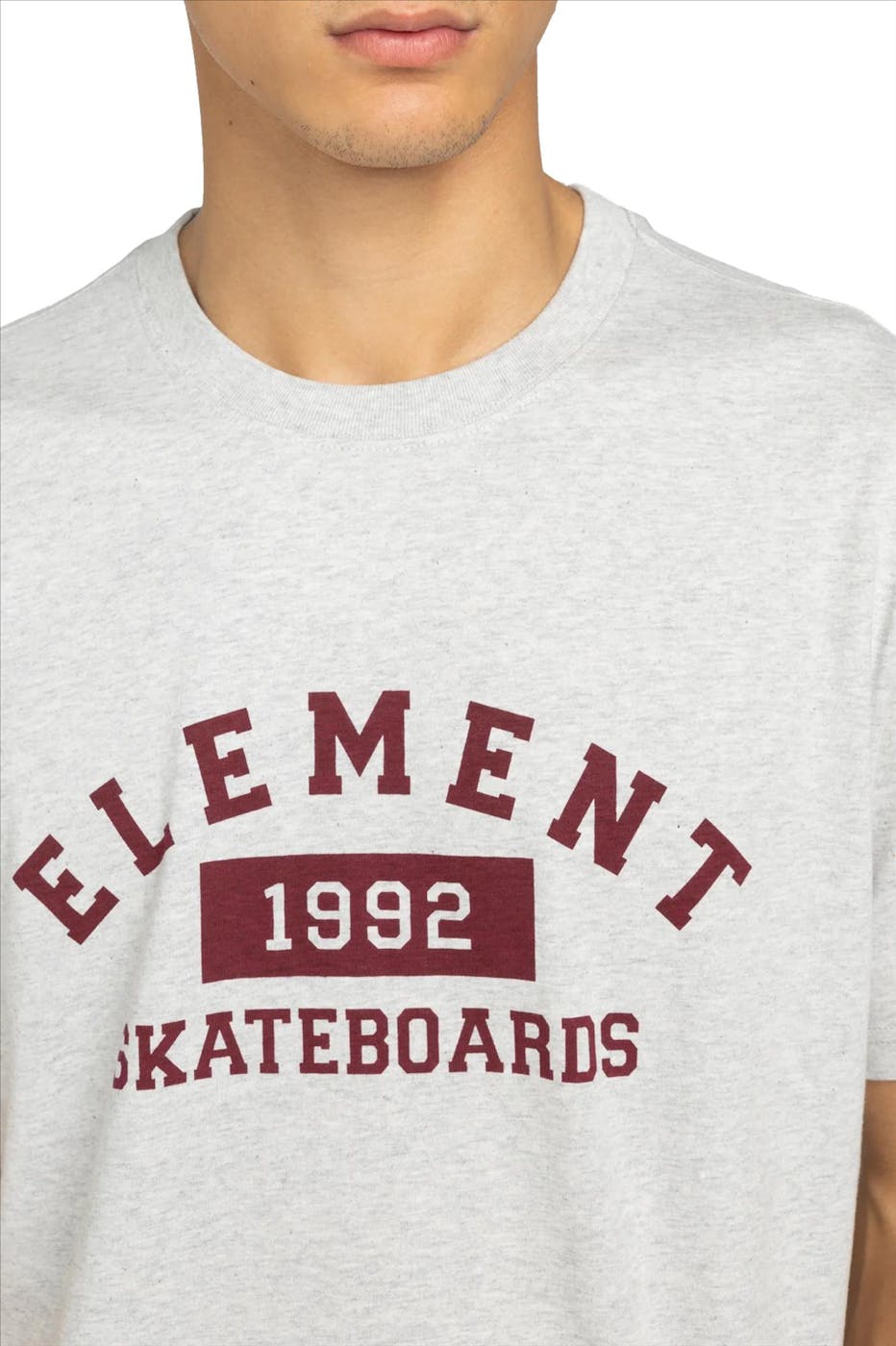 Element - Grijze Home Team T-shirt
