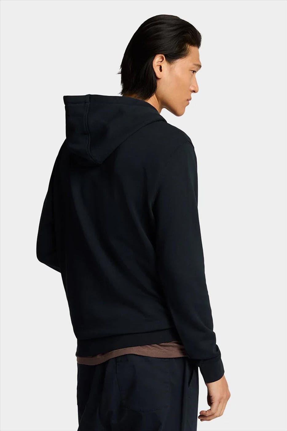Lyle & Scott - Donkerblauwe Superfine hoodie