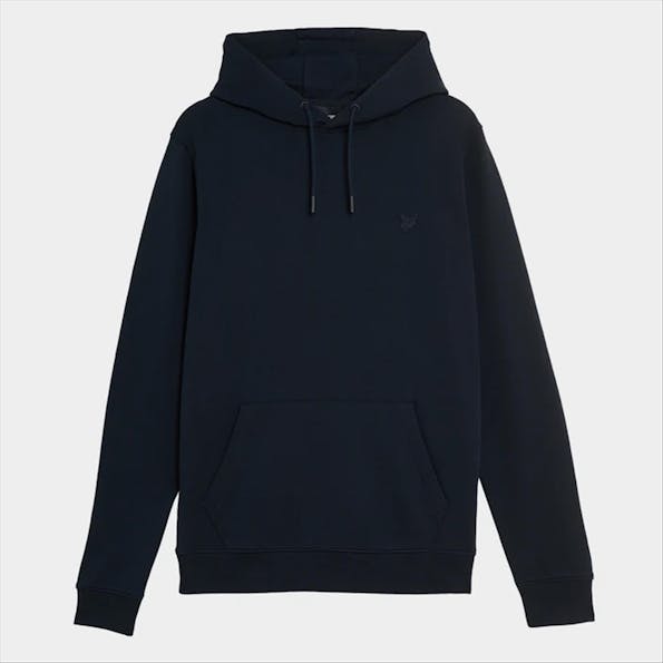 Lyle & Scott - Donkerblauwe Superfine hoodie