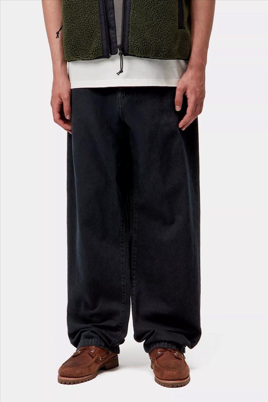 Carhartt WIP - Donkerblauwe Landon jeans