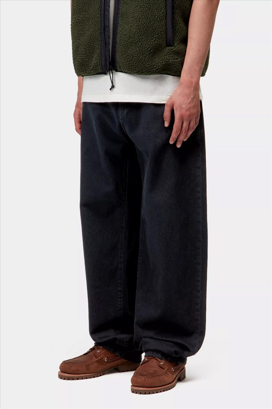 Carhartt WIP - Donkerblauwe Landon jeans