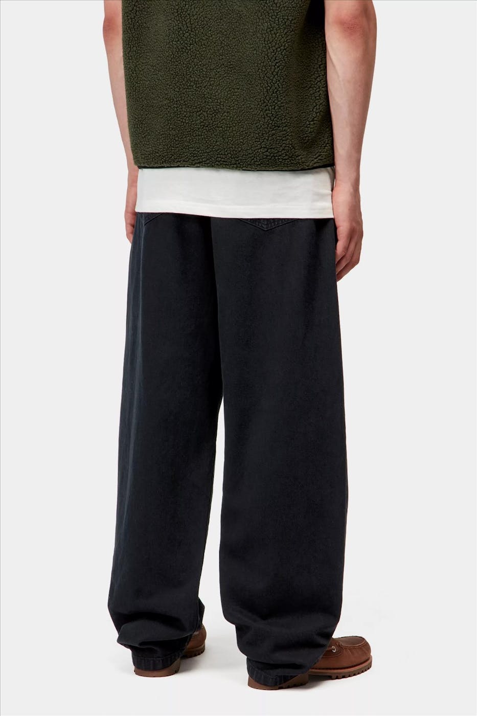 Carhartt WIP - Donkerblauwe Landon jeans