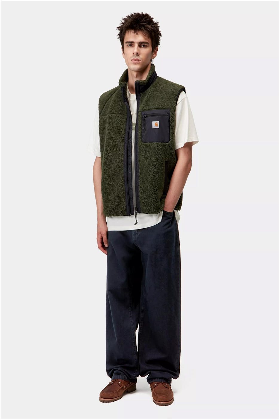 Carhartt WIP - Donkerblauwe Landon jeans