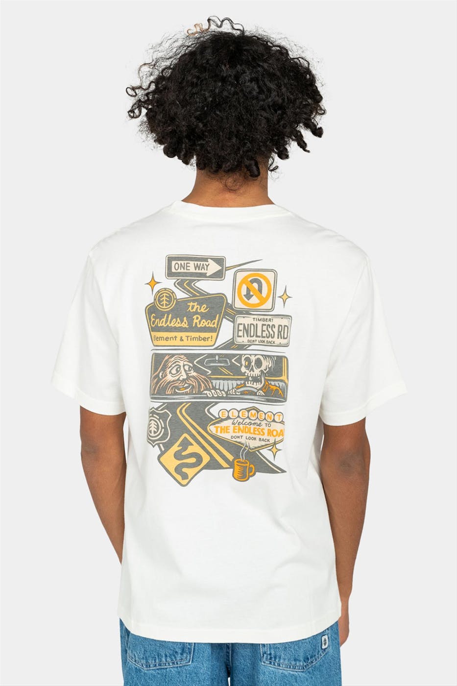 Element - Ecru Timber Signs T-shirt