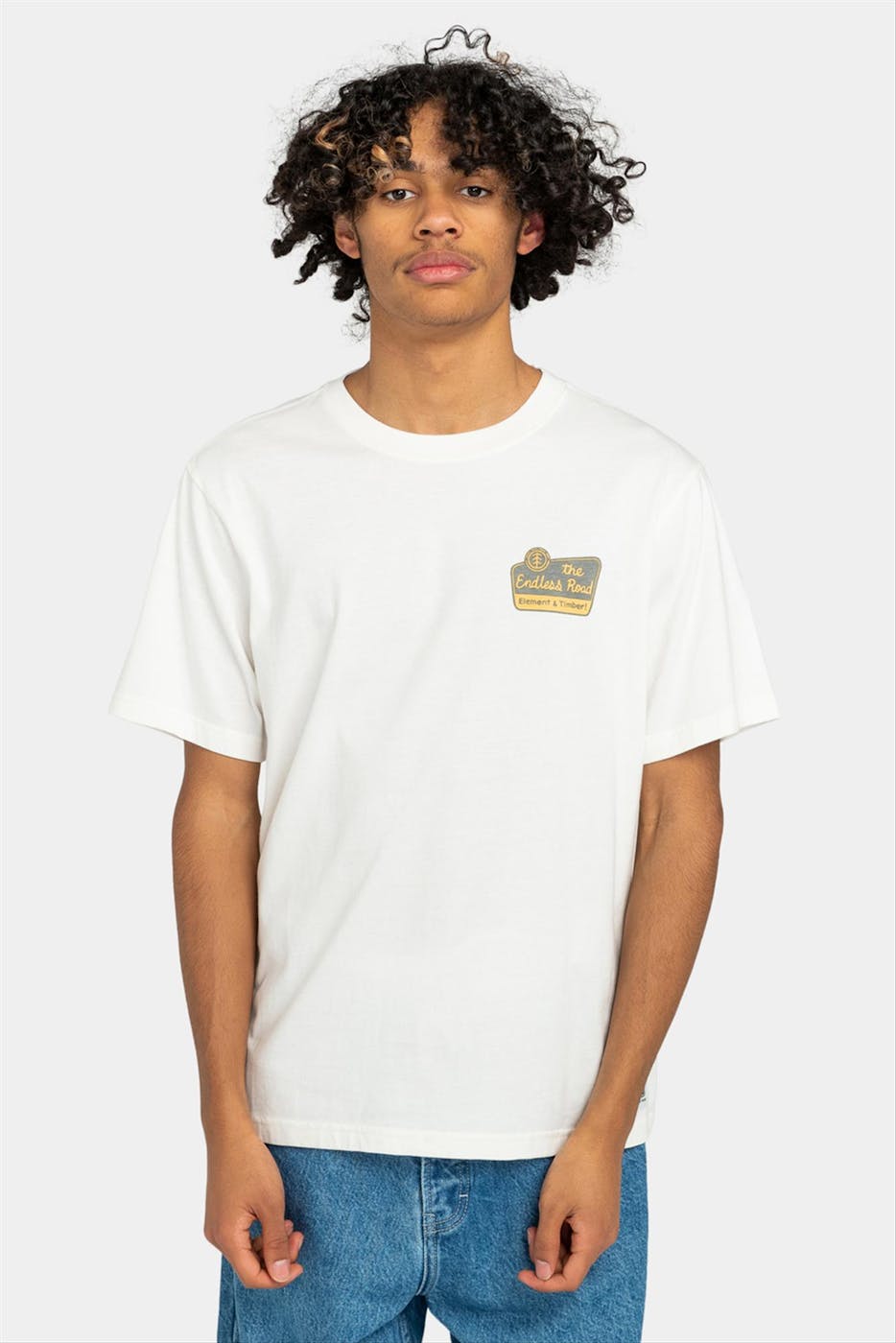 Element - Ecru Timber Signs T-shirt