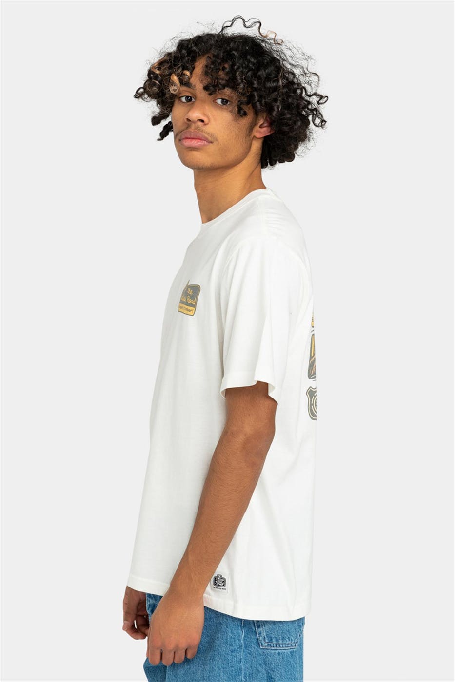 Element - Ecru Timber Signs T-shirt