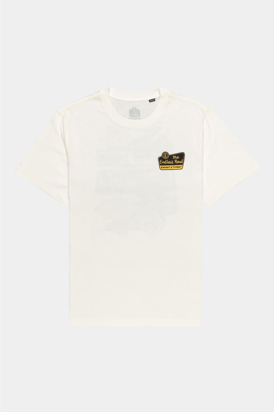 Element - Ecru Timber Signs T-shirt