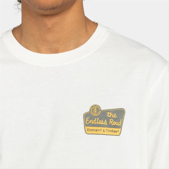 Element - Ecru Timber Signs T-shirt