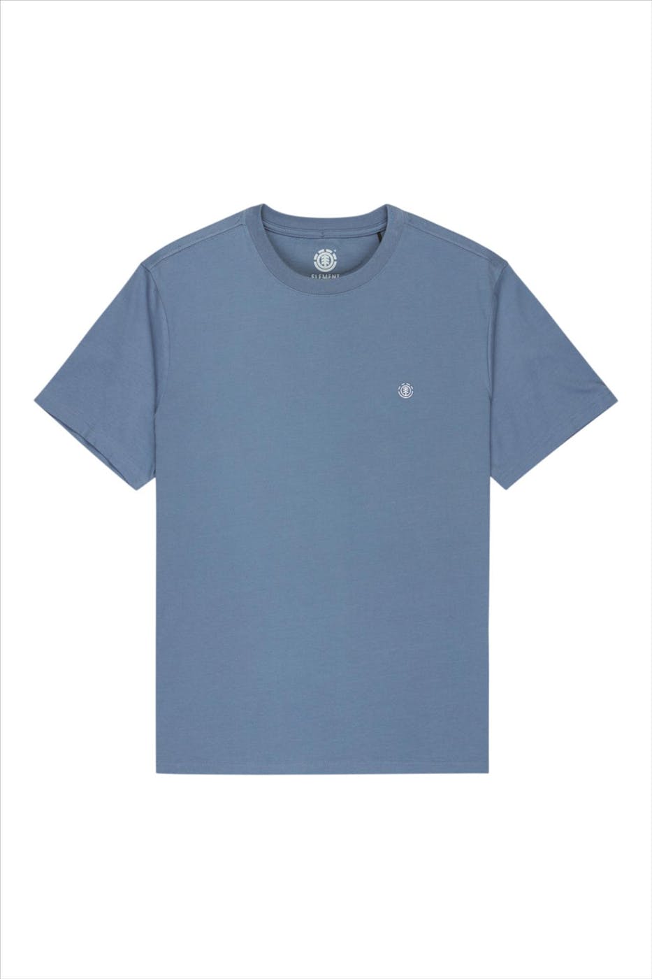 Element - Blauwe Icon Embroidery T-shirt