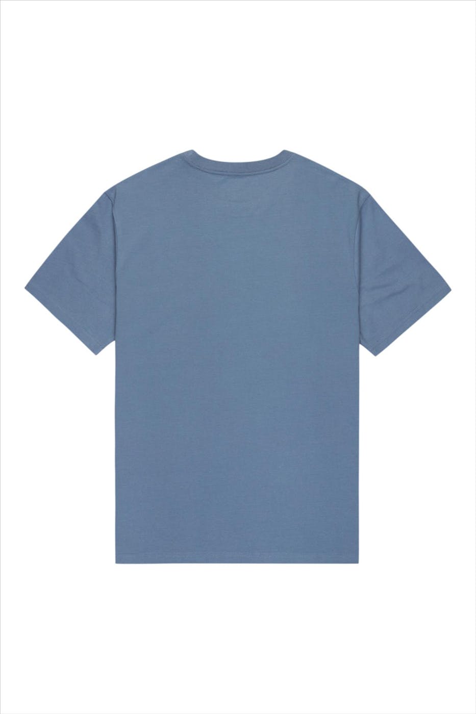 Element - Blauwe Icon Embroidery T-shirt
