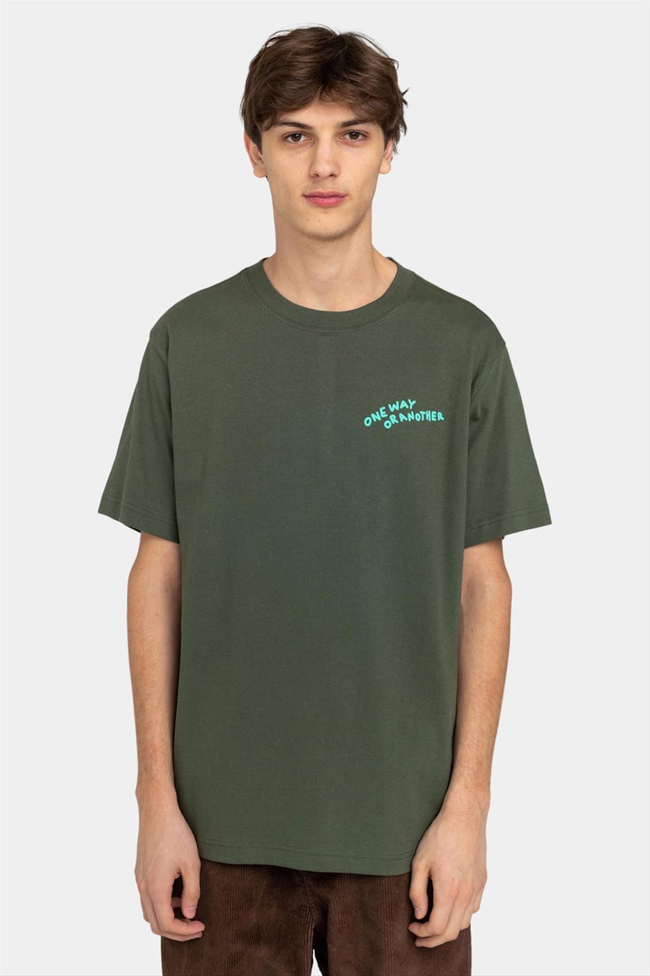 Element - Groene One Way T-shirt
