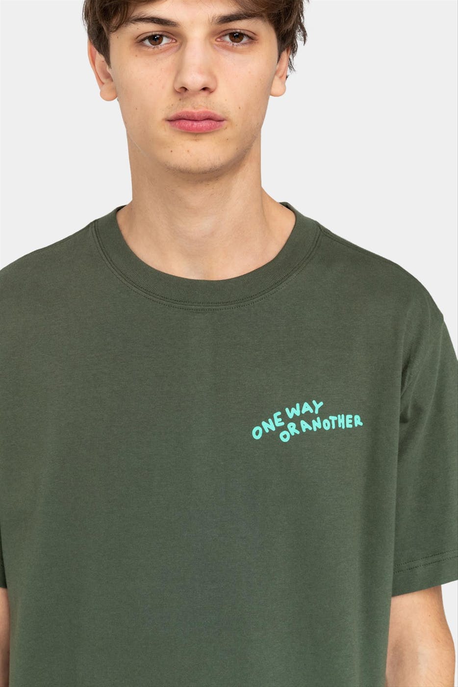 Element - Groene One Way T-shirt