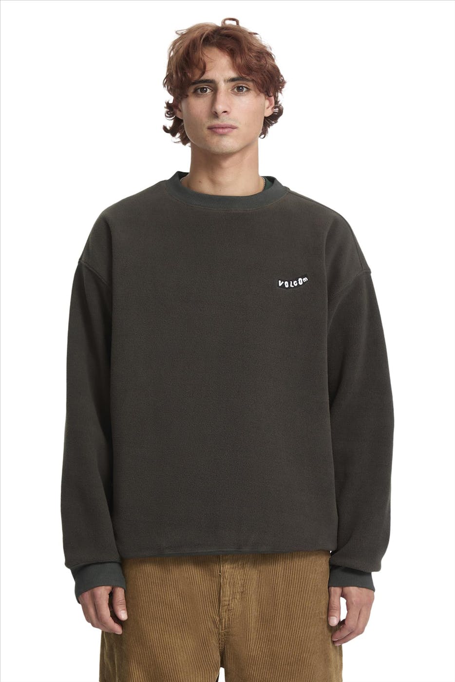 Volcom - Kaki Too Kool sweater