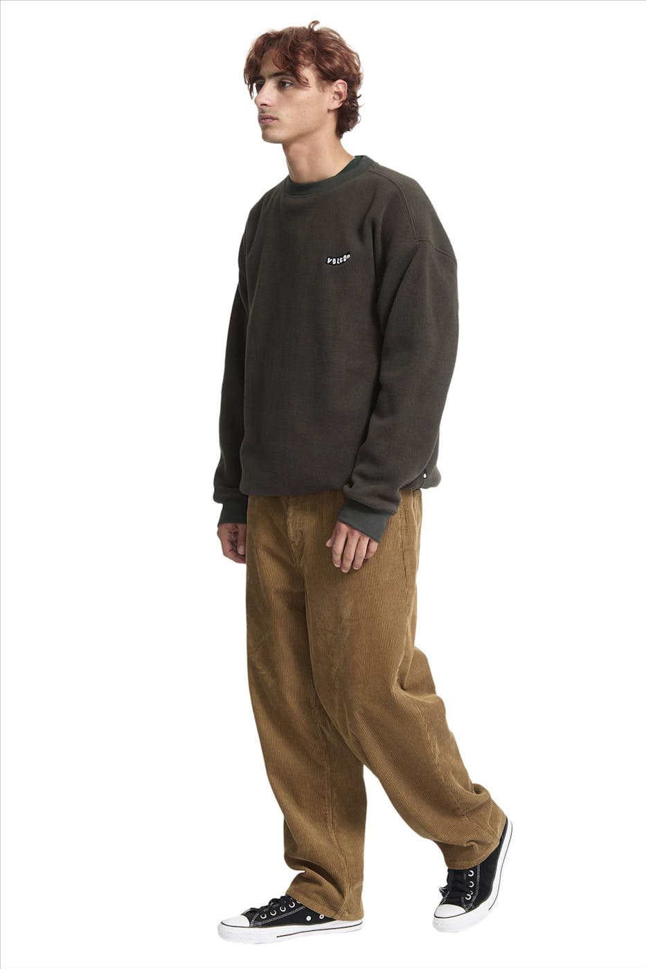 Volcom - Kaki Too Kool sweater