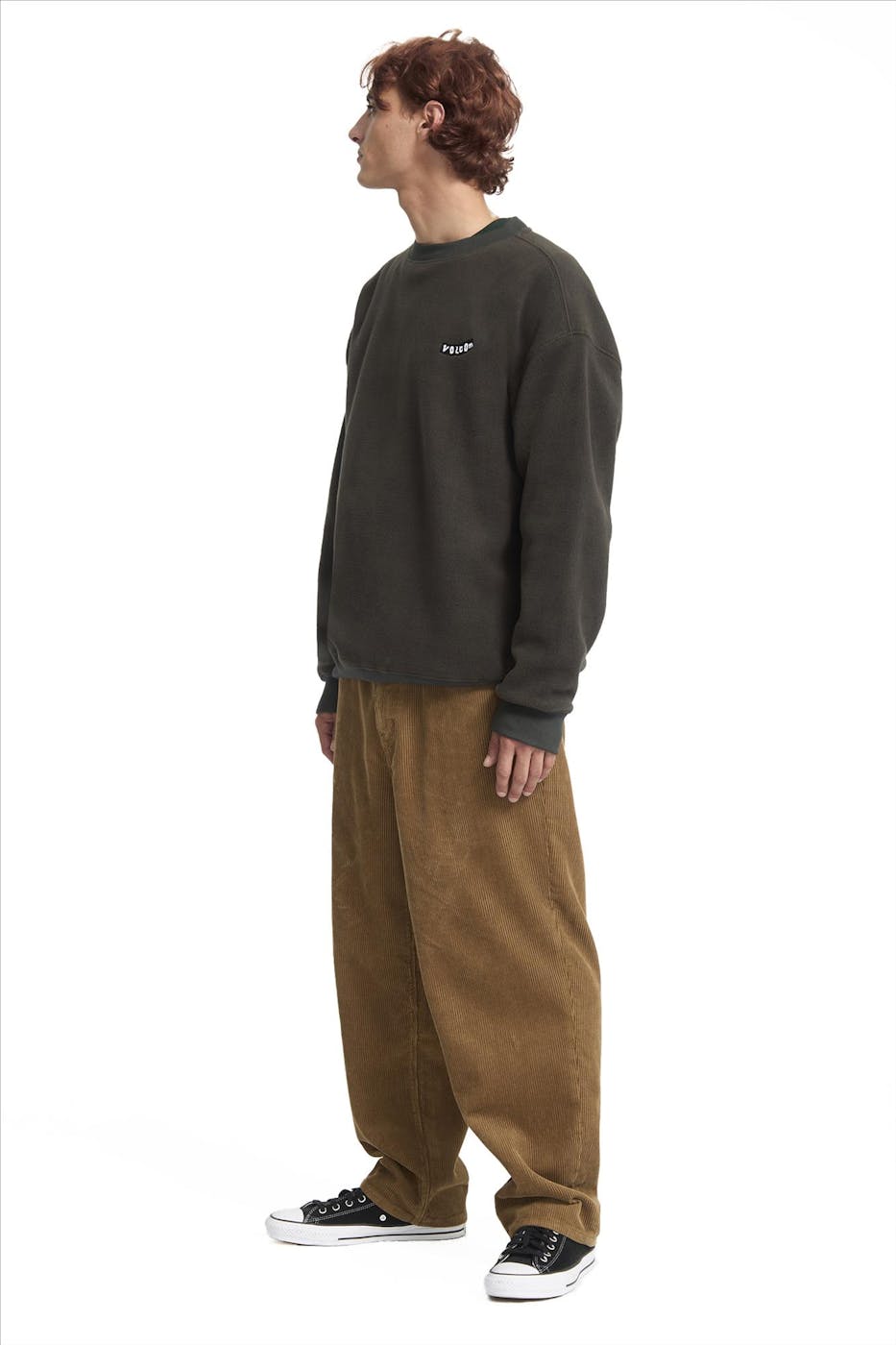 Volcom - Kaki Too Kool sweater