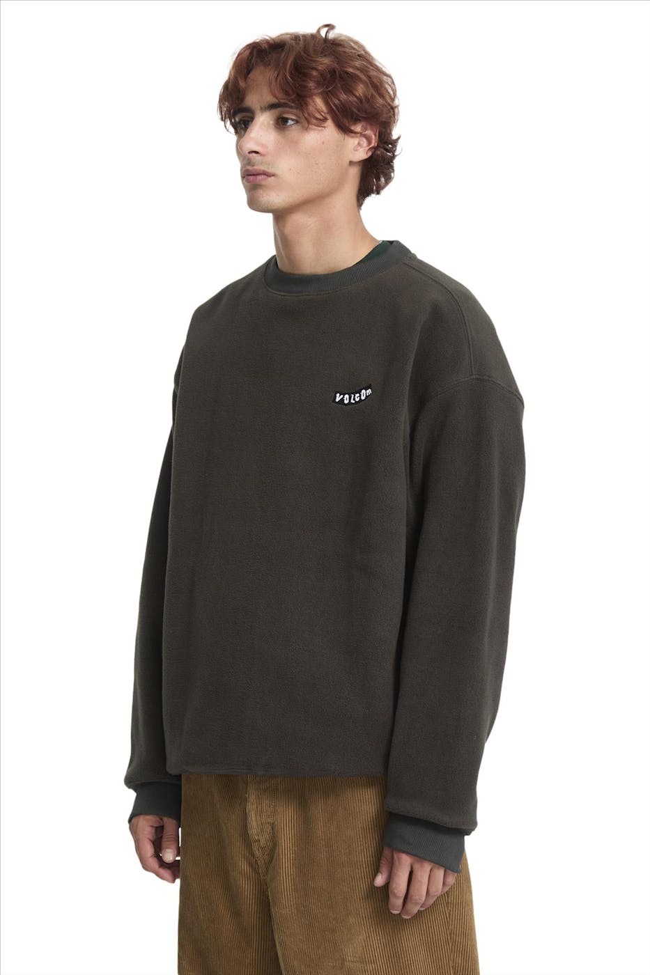 Volcom - Kaki Too Kool sweater