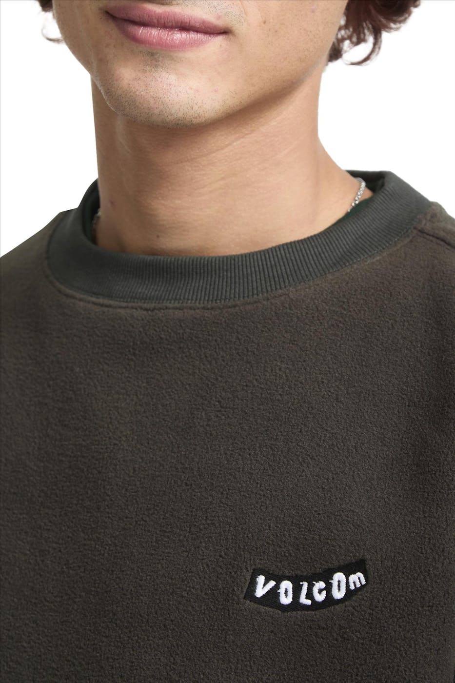 Volcom - Kaki Too Kool sweater