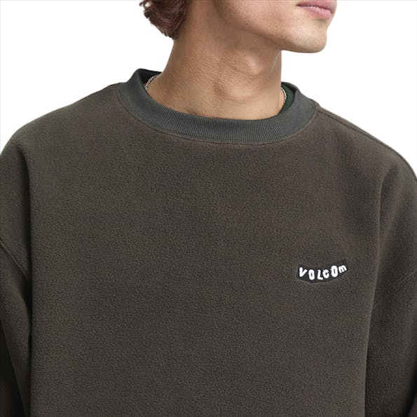 Volcom - Kaki Too Kool sweater