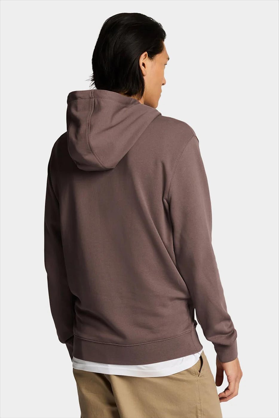 Lyle & Scott - Bruine Superfine hoodie