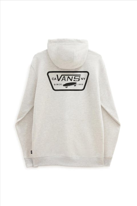 Vans  - Ecru Full Patched hoodie