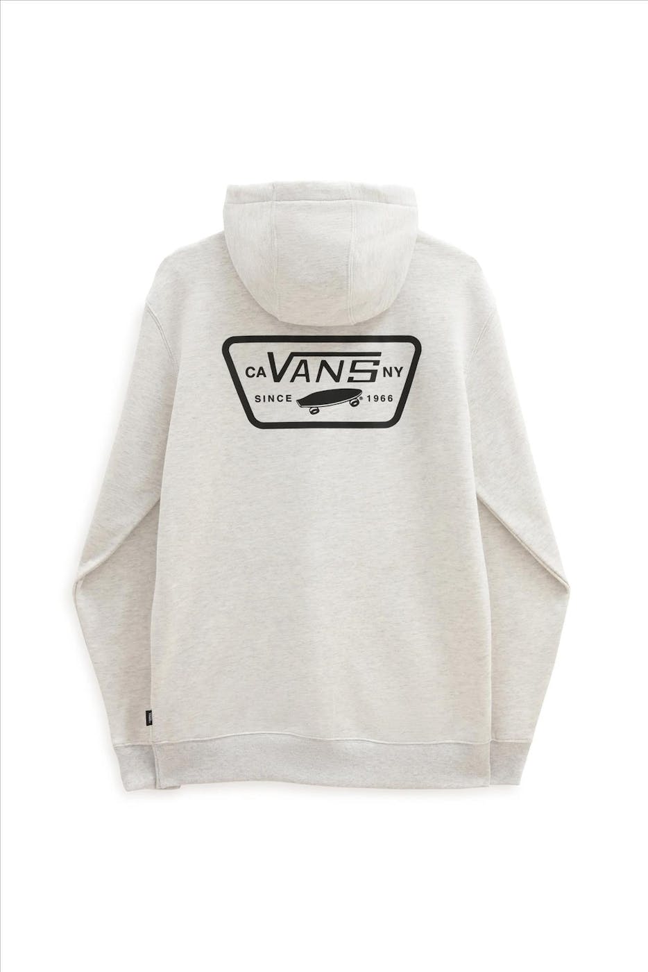 Vans - Ecru Full Patched hoodie