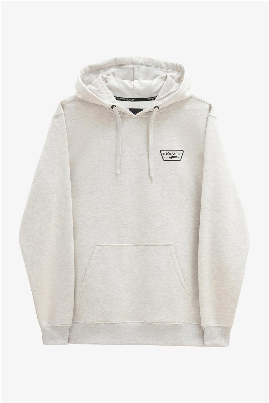 Vans - Ecru Full Patched hoodie