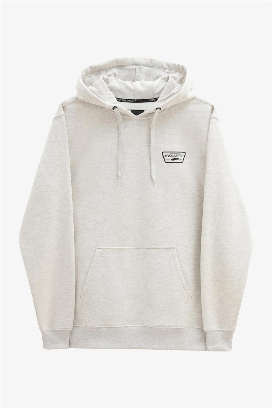 Vans  - Ecru Full Patched hoodie