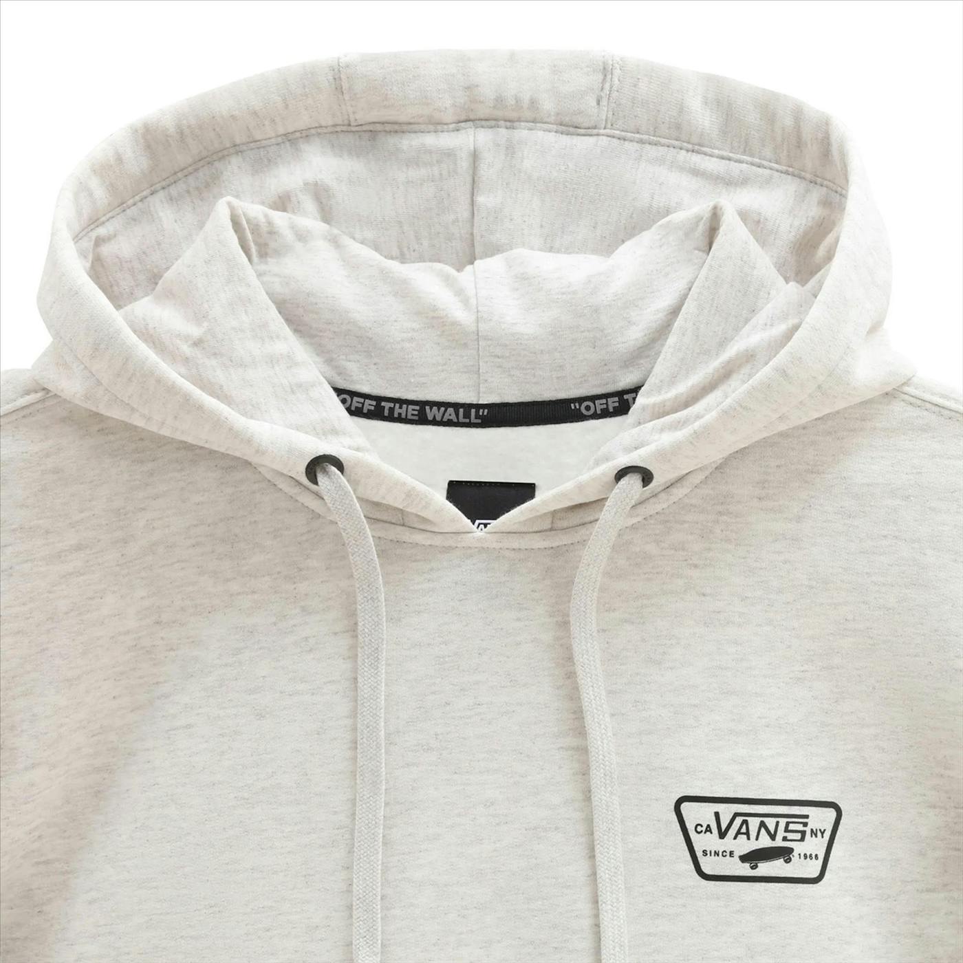 Vans  - Ecru Full Patched hoodie