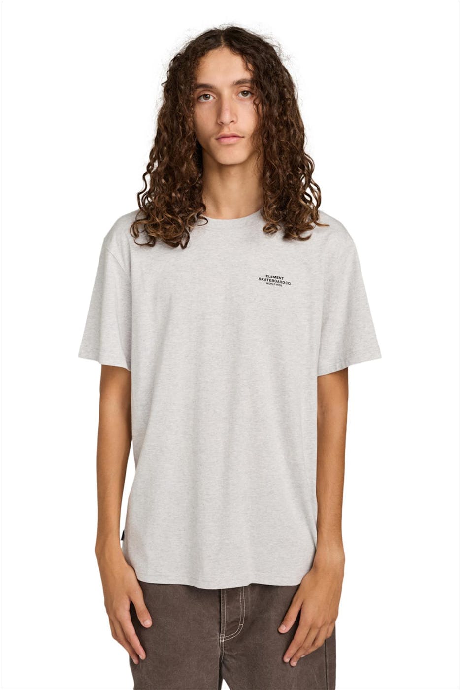 Element - Grijze Element Co. T-shirt