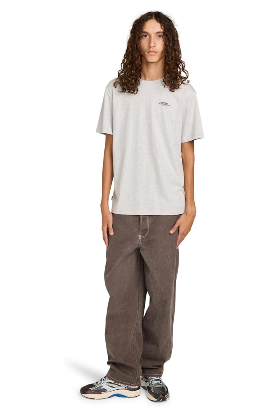 Element - Grijze Element Co. T-shirt