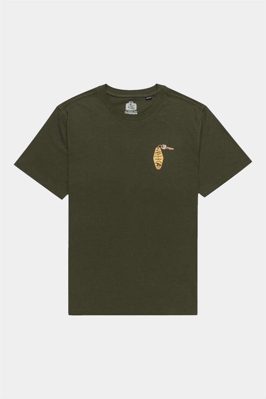 Element - Kaki Timber Motel T-shirt