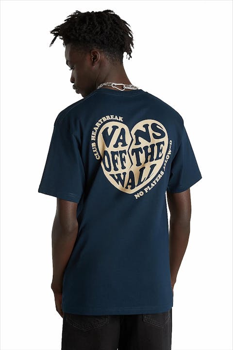 Vans  - Donkerblauwe No Players T-shirt