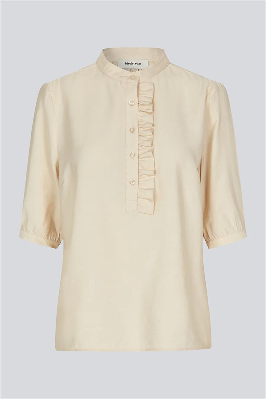 Modström - Ecru Kirsi blouse