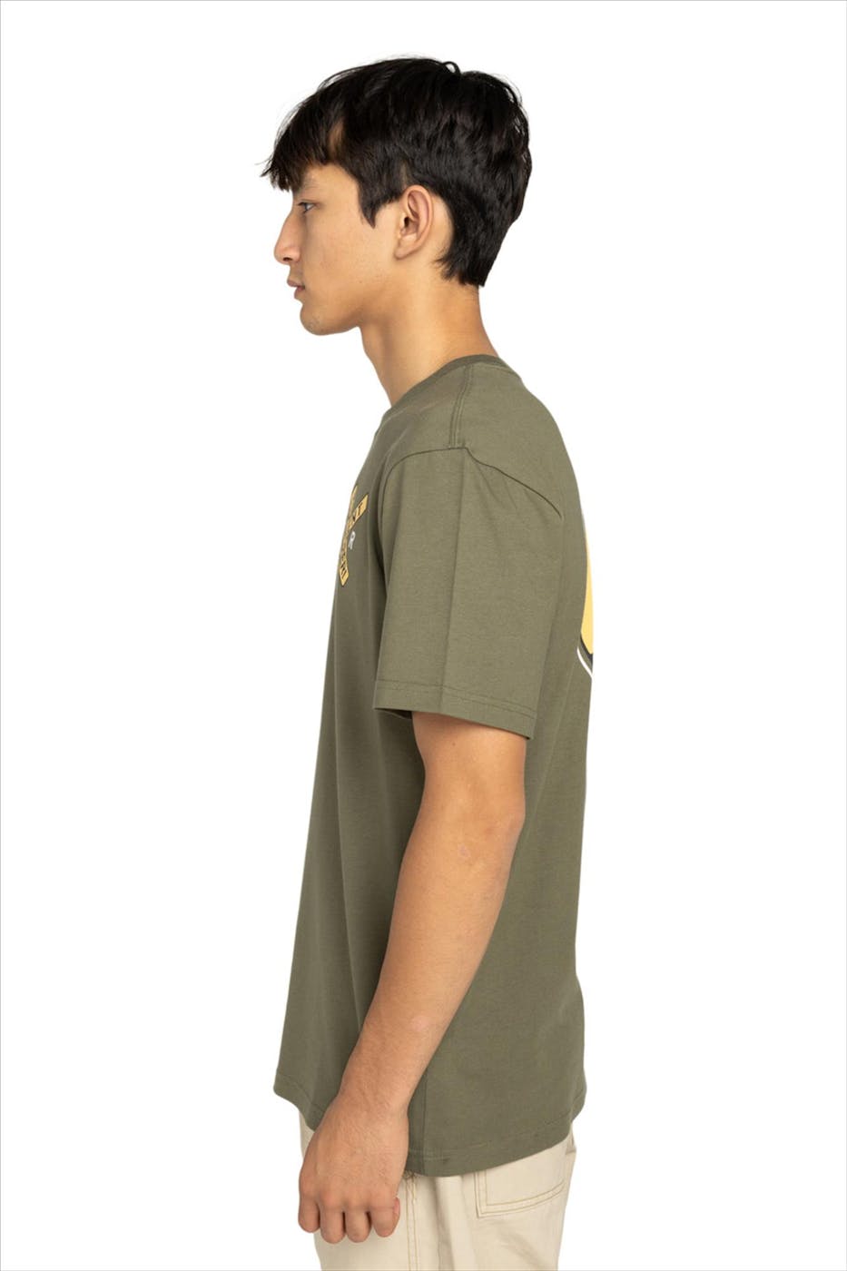 Element - Legergroene Timber T-shirt