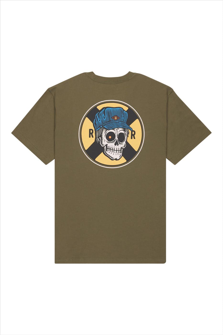 Element - Legergroene Timber T-shirt